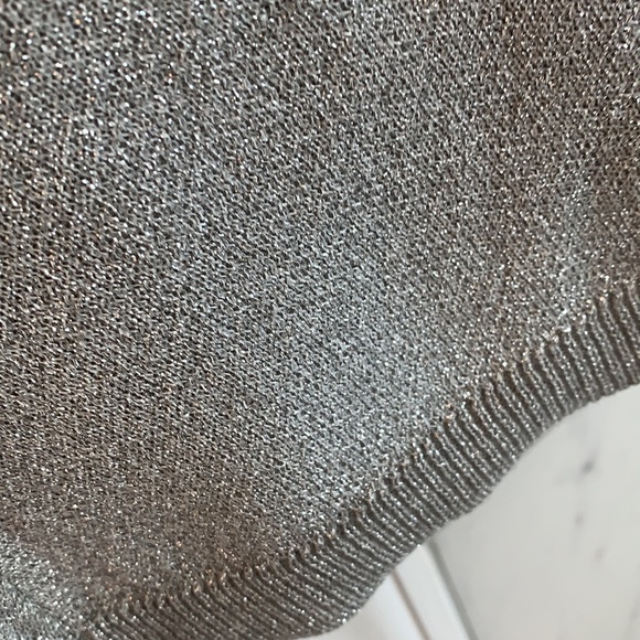 NWT J. Crew Lurex Twist Back Dress - Picture 13 of 15